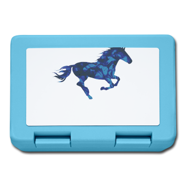 Pferde Brotdose - Pferd Pferd