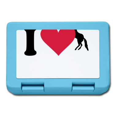 Pferde Brotdose - Pferd - Pferde