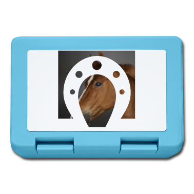 Pferde Brotdose - PFERD Pferde Hufeisen