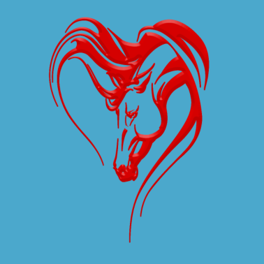 Motiv Pferd - Pferd - Haustiere