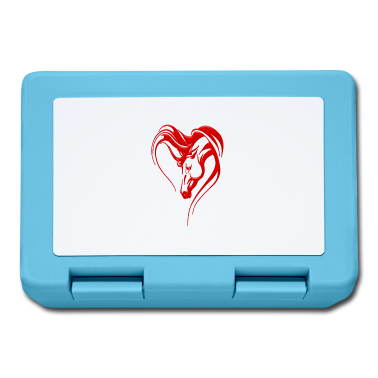 Pferde Brotdose - Pferd - Pferd - Haustiere