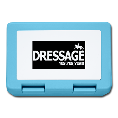 Pferde Brotdose - DRESSAGE PFERD PFERDE PFERDE