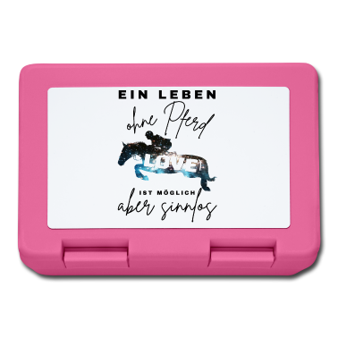 Pferde Brotdose - Pferd Pferde Pferdeliebe