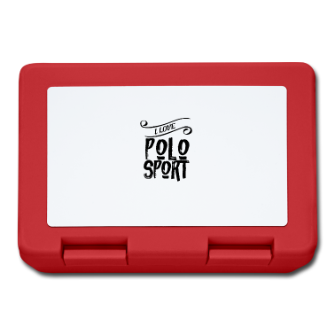 Pferde Brotdose - Pferde Polo Pferde Polo Pferde Polo Pferde Polo