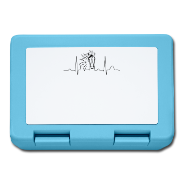 Pferde Brotdose - Pferd Pferde