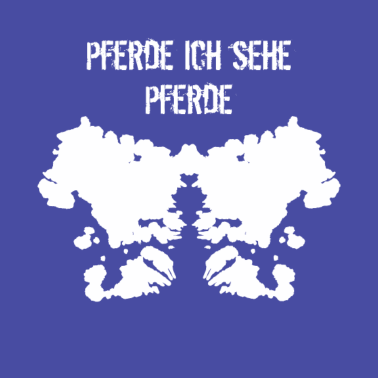 Motiv Pferde ich sehe Pferde