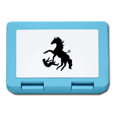 Pferde Brotdose - Pferd