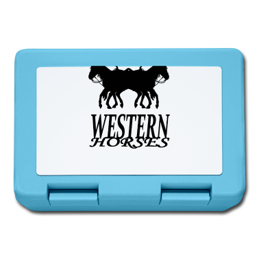 Pferde Brotdose - Pferd Pferde Westernreiten