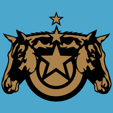 Motiv Pferd Pferd Pferd Horse logo ecurie