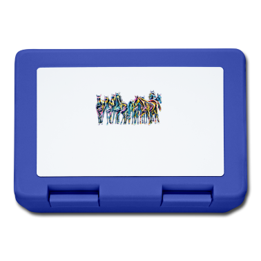 Pferde Brotdose - Pferde