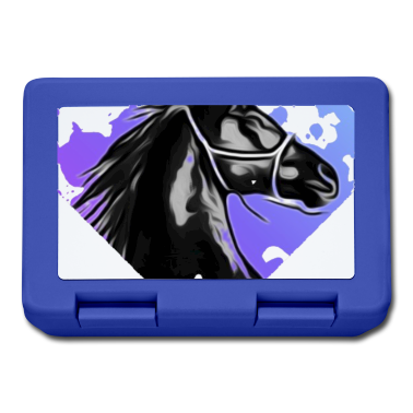 Pferde Brotdose - Pferd