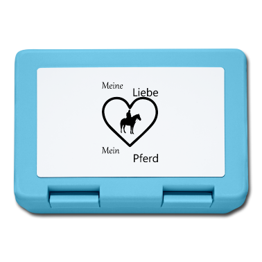 Pferde Brotdose - Pferd