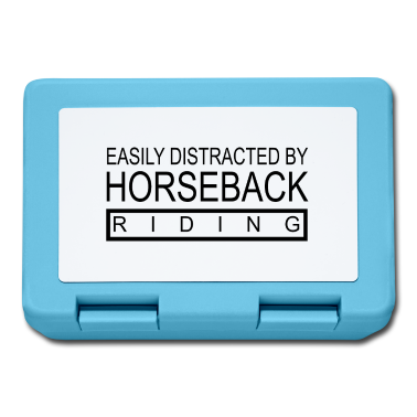 Pferde Brotdose - Pferd