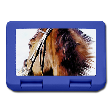 Pferde Brotdose - Pferd