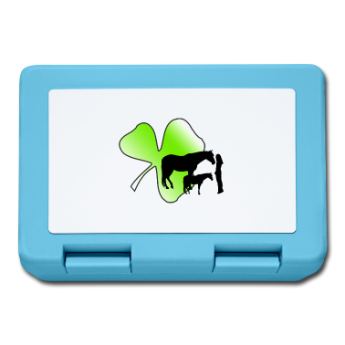 Pferde Brotdose - Pferd