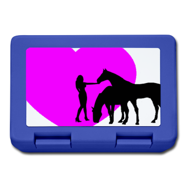 Pferde Brotdose - Pferde