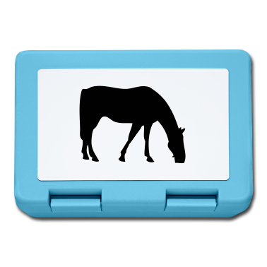 Pferde Brotdose - Pferd