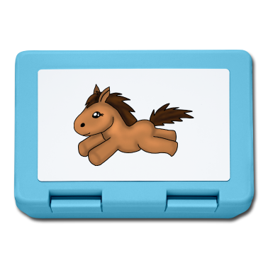 Pferde Brotdose - Pferd