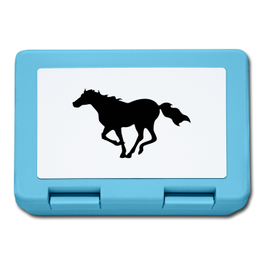 Pferde Brotdose - Pferd