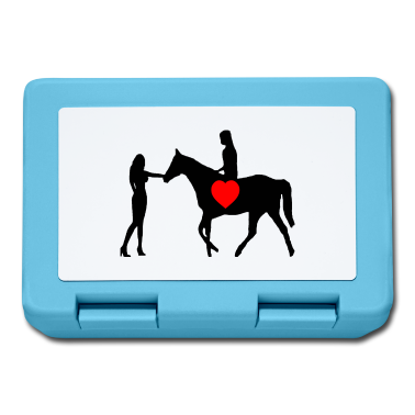 Pferde Brotdose - Pferd