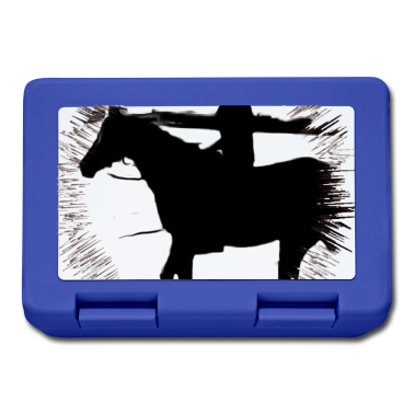 Pferde Brotdose - Pferd