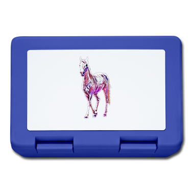 Pferde Brotdose - Pferd