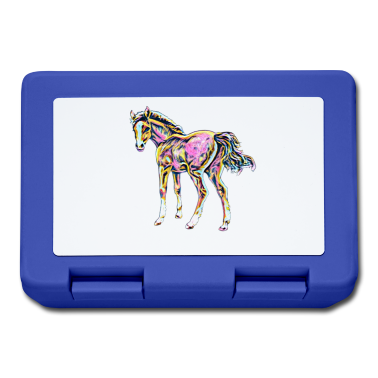 Pferde Brotdose - Pferd