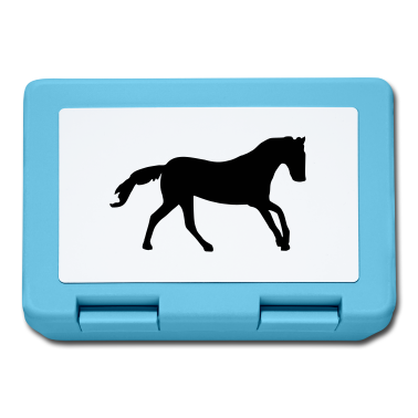 Pferde Brotdose - Pferd