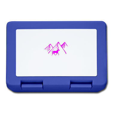 Pferde Brotdose - Pferd