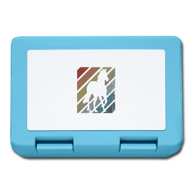 Pferde Brotdose - Pferd