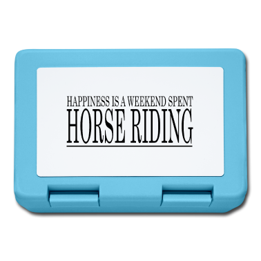 Pferde Brotdose - Pferd