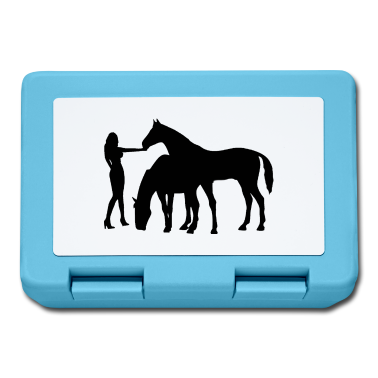 Pferde Brotdose - Pferde