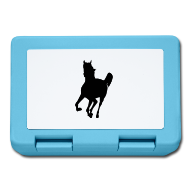 Pferde Brotdose - Pferd