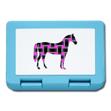 Pferde Brotdose - Pferd