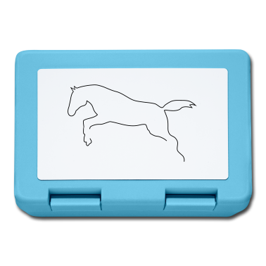 Pferde Brotdose - Pferd