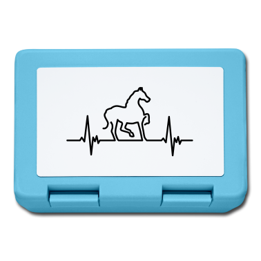 Pferde Brotdose - Pferd