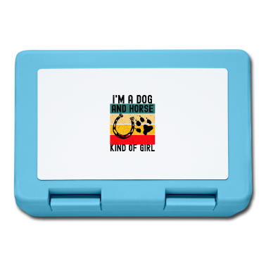 Pferde Brotdose - Pferd