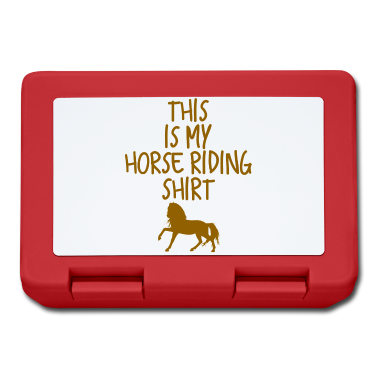 Pferde Brotdose - Pferd