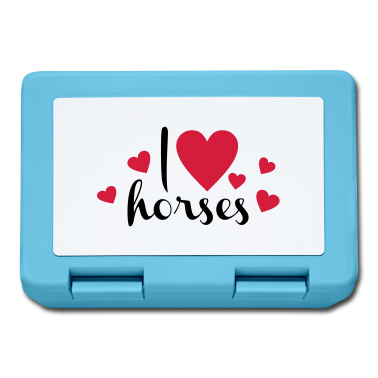 Pferde Brotdose - Pferd