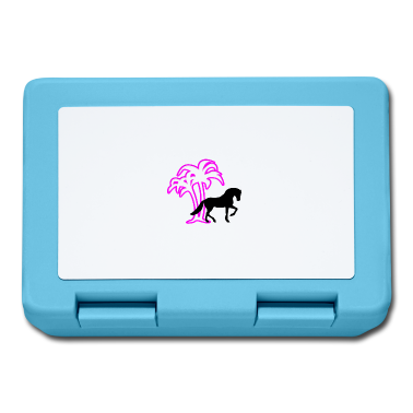 Pferde Brotdose - Pferd