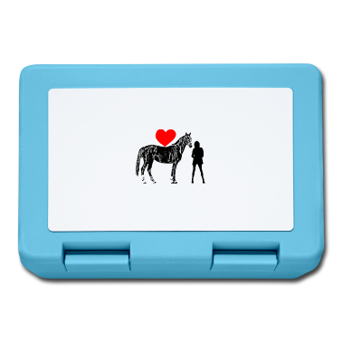 Pferde Brotdose - Pferd