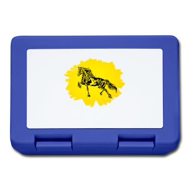 Pferde Brotdose - Pferd