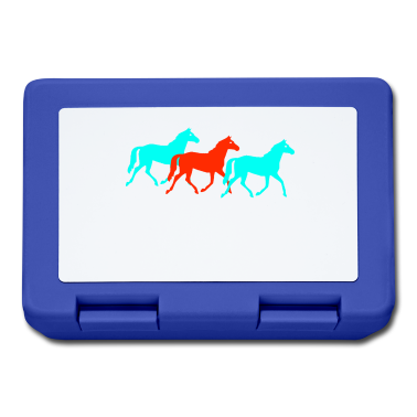 Pferde Brotdose - Pferde