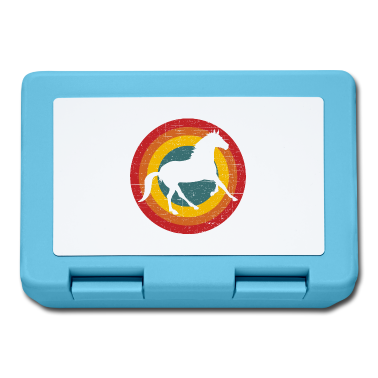 Pferde Brotdose - Pferd