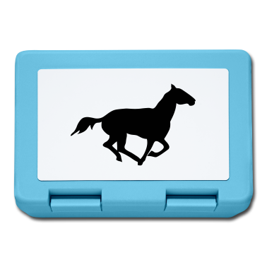 Pferde Brotdose - pferd