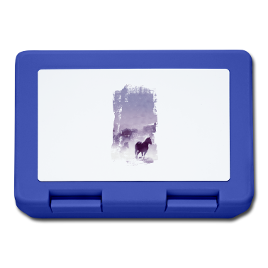 Pferde Brotdose - Pferde