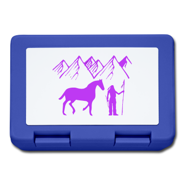 Pferde Brotdose - Pferd