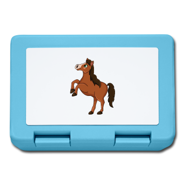 Pferde Brotdose - Pferd