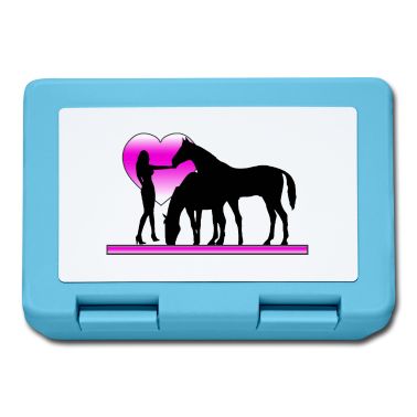 Pferde Brotdose - Pferd