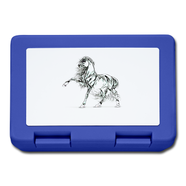 Pferde Brotdose - Pferd